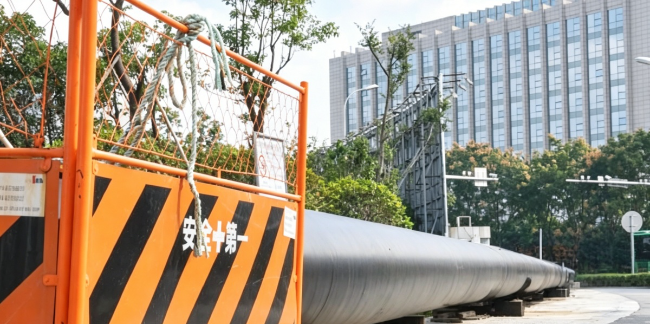 柳林电厂至长春东部区域供热一次网工程